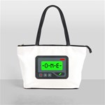 Emoji Pager Classic Shoulder Handbag