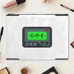 Emoji Pager Cosmetic Bag (XL)