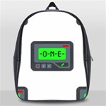 Emoji Pager School Bag (Large)