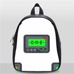 Emoji Pager School Bag (Small)