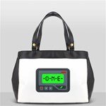 Emoji Pager Oversize Office Handbag