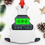 Emoji Pager Ornament (Christmas Tree) 