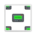 Emoji Pager Memory Card Reader (Square)