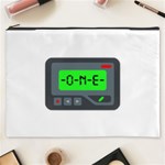 Emoji Pager Cosmetic Bag (XXXL)