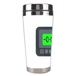 Emoji Pager Stainless Steel Travel Tumbler