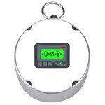 Emoji Pager Silver Compass