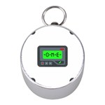 Emoji Pager Silver Compass (Mini)