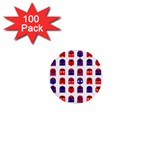 Lucha Libre Masks 1  Mini Button (100 pack) 