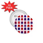 Lucha Libre Masks 1.75  Button (10 pack) 