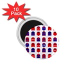 Lucha Libre Masks 1.75  Magnet (10 pack) 