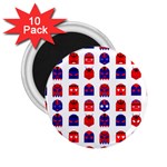 Lucha Libre Masks 2.25  Magnet (10 pack)