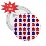 Lucha Libre Masks 2.25  Button (100 pack)