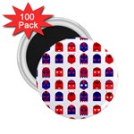 Lucha Libre Masks 2.25  Magnet (100 pack) 