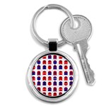 Lucha Libre Masks Key Chain (Round)