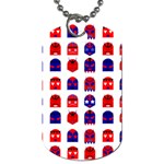 Lucha Libre Masks Dog Tag (Two Sides)