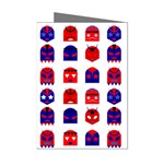 Lucha Libre Masks Mini Greeting Cards (Pkg of 8)