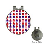 Lucha Libre Masks Golf Ball Marker Hat Clip