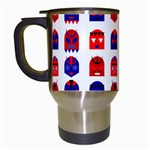 Lucha Libre Masks Travel Mug (White)