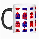 Lucha Libre Masks Morph Mug