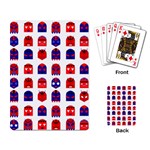 Lucha Libre Masks Playing Cards Single Design