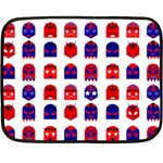 Lucha Libre Masks Fleece Blanket (Mini)