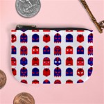 Lucha Libre Masks Mini Coin Purse