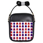 Lucha Libre Masks Girls Sling Bag