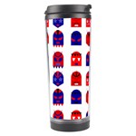 Lucha Libre Masks Travel Tumbler