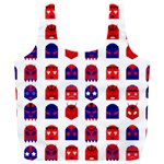 Lucha Libre Masks Full Print Recycle Bag (XL)