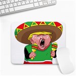 Cinco de Mayo trump Small Mousepad