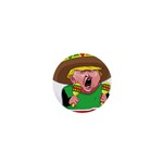 Cinco de Mayo trump 1  Mini Button