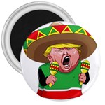 Cinco de Mayo trump 3  Magnet