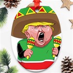 Cinco de Mayo trump Ornament (Oval)