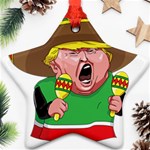 Cinco de Mayo trump Ornament (Star)