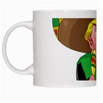 Cinco de Mayo trump White Mug