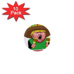 Cinco de Mayo trump 1  Mini Button (10 pack) 