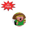 Cinco de Mayo trump 1  Mini Magnet (10 pack) 