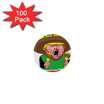 Cinco de Mayo trump 1  Mini Button (100 pack) 