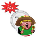 Cinco de Mayo trump 1.75  Button (10 pack) 