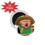 Cinco de Mayo trump 1.75  Magnet (10 pack) 