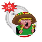 Cinco de Mayo trump 2.25  Button (10 pack)