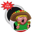 Cinco de Mayo trump 2.25  Magnet (10 pack)