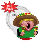 Cinco de Mayo trump 2.25  Button (100 pack)