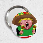 Cinco de Mayo trump 2.25  Handbag Mirror