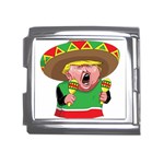 Cinco de Mayo trump Mega Link Italian Charm (18mm)