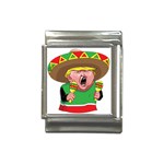 Cinco de Mayo trump Italian Charm (13mm)