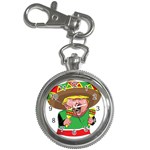 Cinco de Mayo trump Key Chain Watch