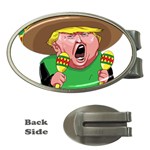 Cinco de Mayo trump Money Clip (Oval)