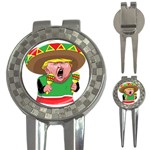 Cinco de Mayo trump 3-in-1 Golf Divot