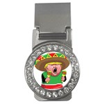 Cinco de Mayo trump Money Clip (CZ)